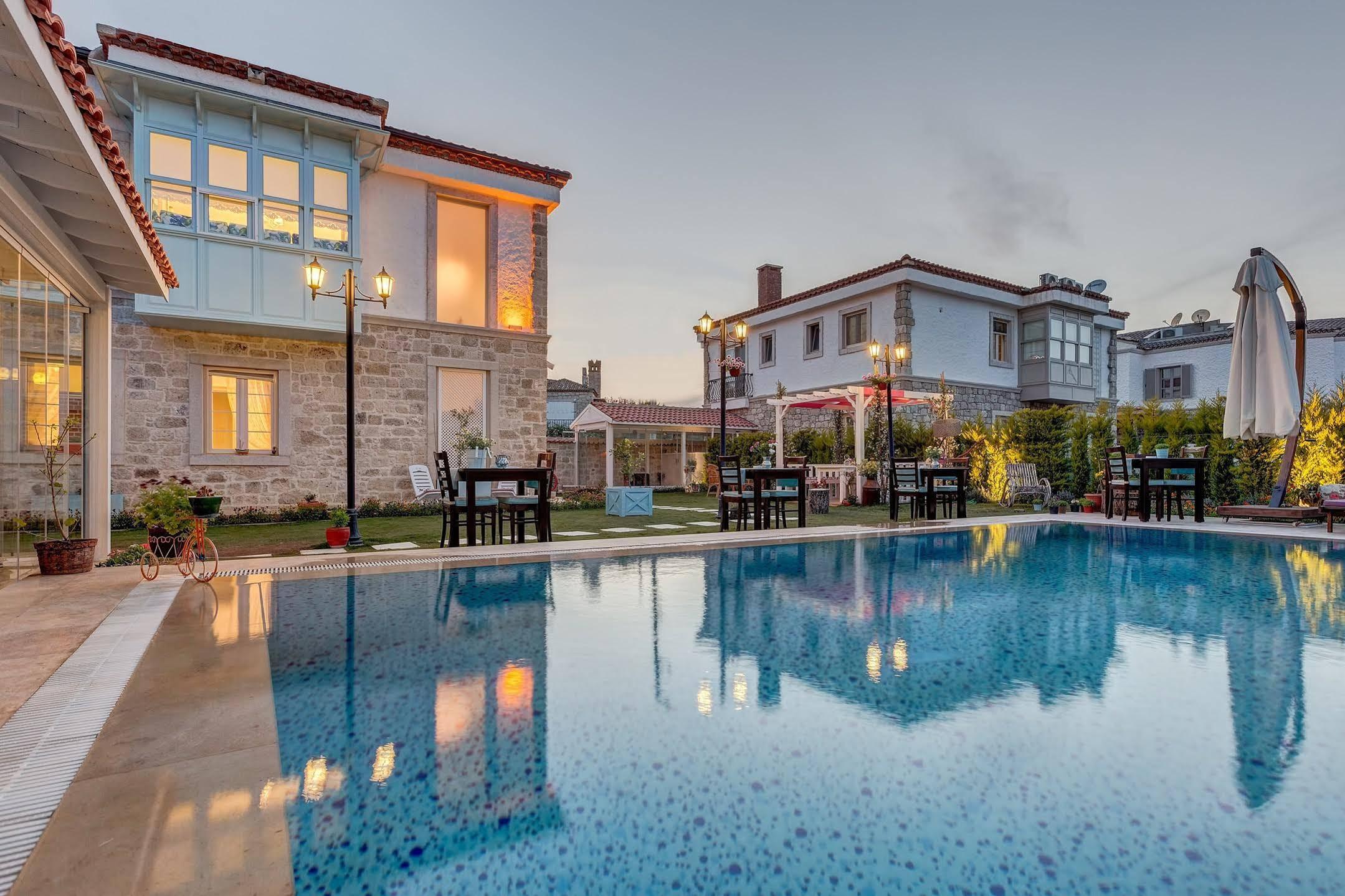Bellapietra Hotel Alacati Kültér fotó